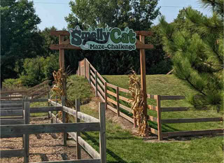 Kustermans Adventure Farm Attraction Signs