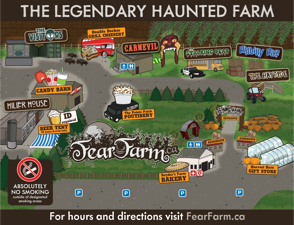 Fear Farm Map