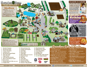 Saunders Farm Daytime Map