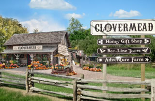Clovermead Front Signs