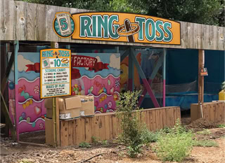 Live Oak Canyon Attraction Signs