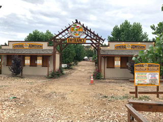 Live Oak Canyon Entry Signs