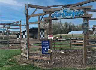 Kustermans Adventure Farm Attraction Signs
