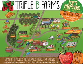 Triple B Farms Map