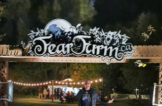 Fear Farm Entry Sign