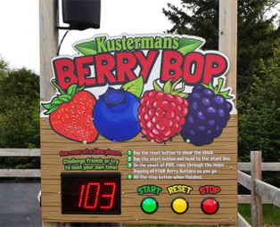 Kustermans Adventure Farm Attraction Signs