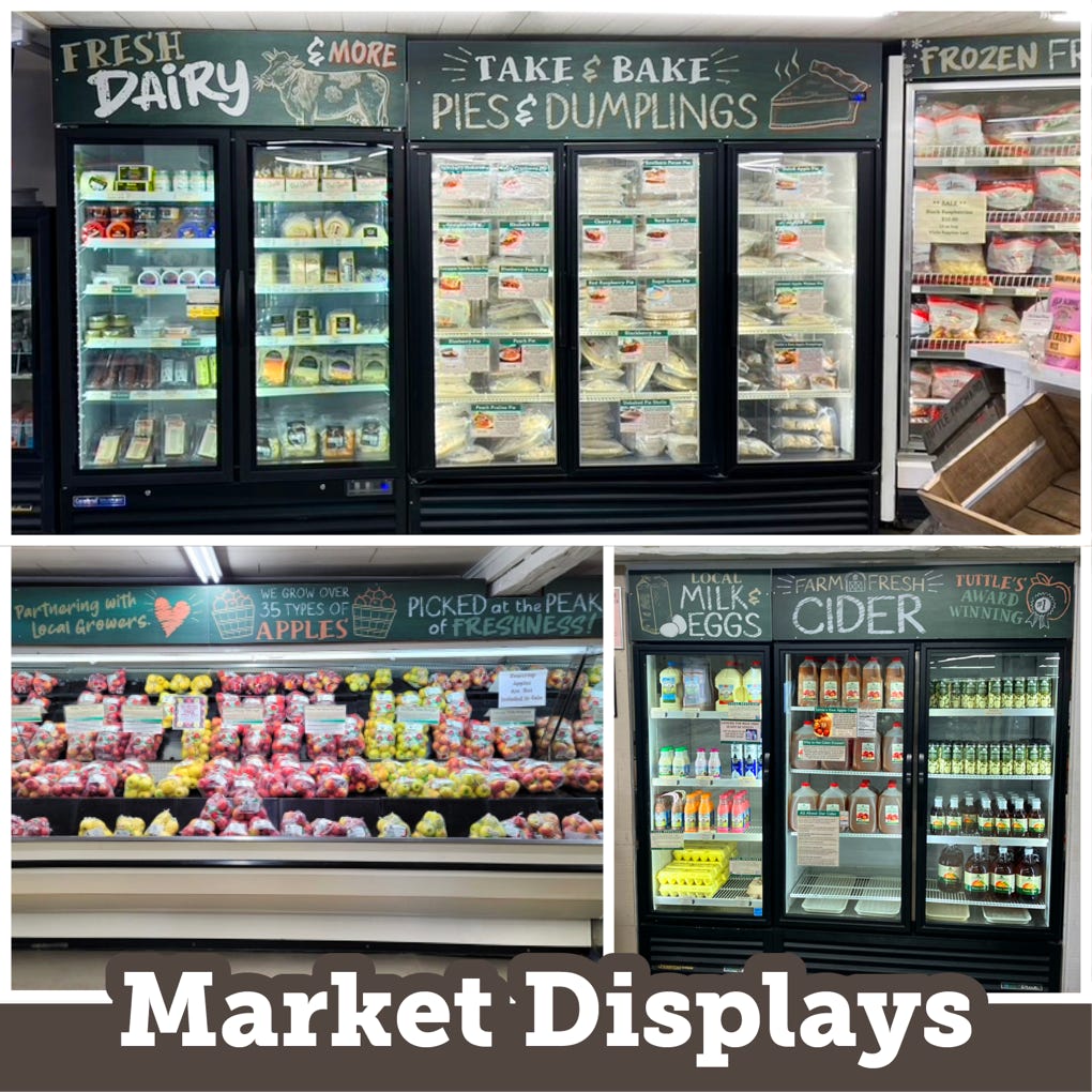 MacArt Market Displays Signage