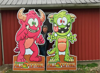 Kustermans Adventure Farm Attraction Signs