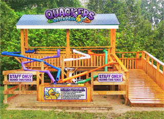 Kustermans Adventure Farm Attraction Signs