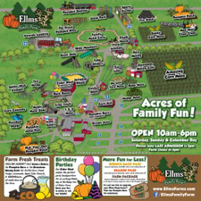 Ellms Family Farm Map