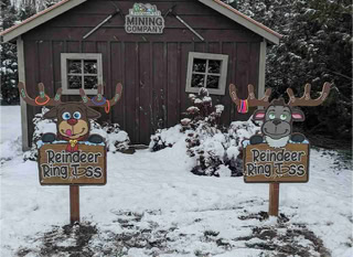 Kustermans Adventure Farm Attraction Signs