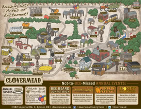 Clovermead  Map