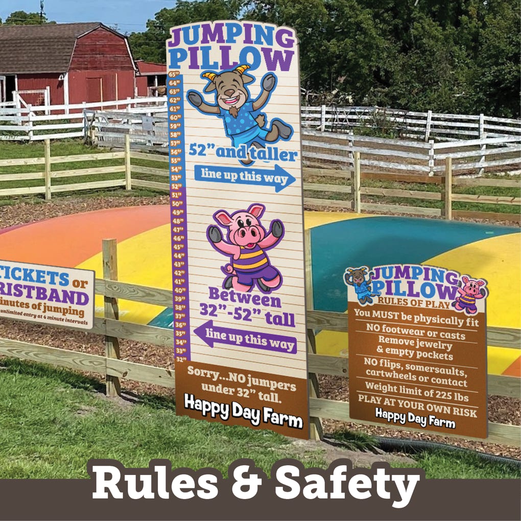 MacArt Rules & Safety Signage
