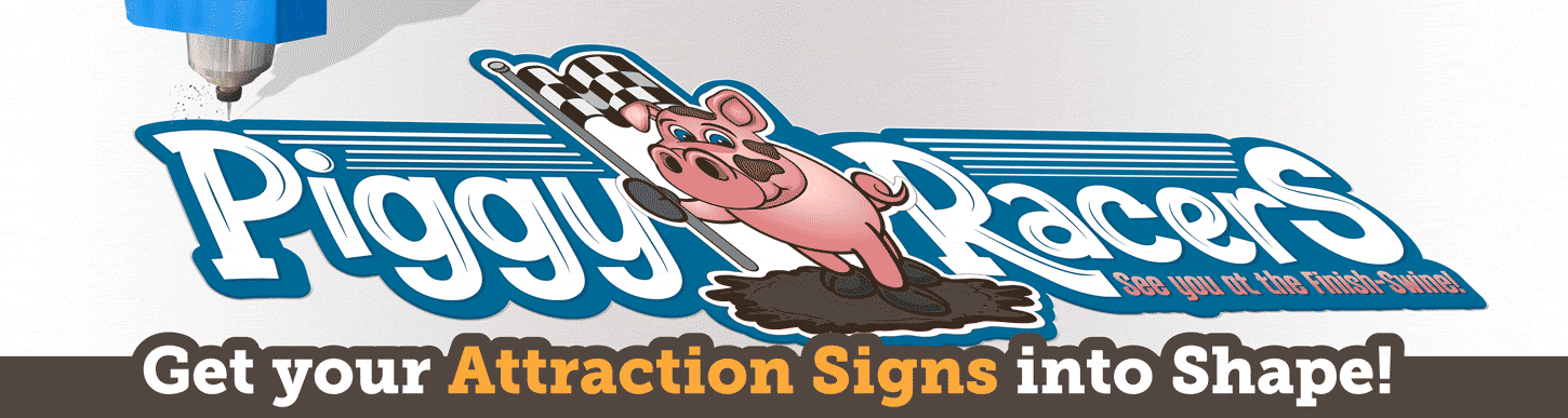 Get Your Attraction Signs into shape