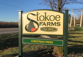 Stokoe Farms Main Entrance