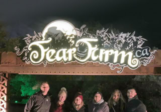 Fear Farm Entry Sign