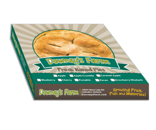 Downey's Farm Pie Boxes 