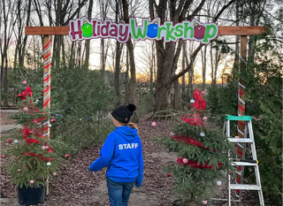 Kustermans Adventure Farm Attraction Signs