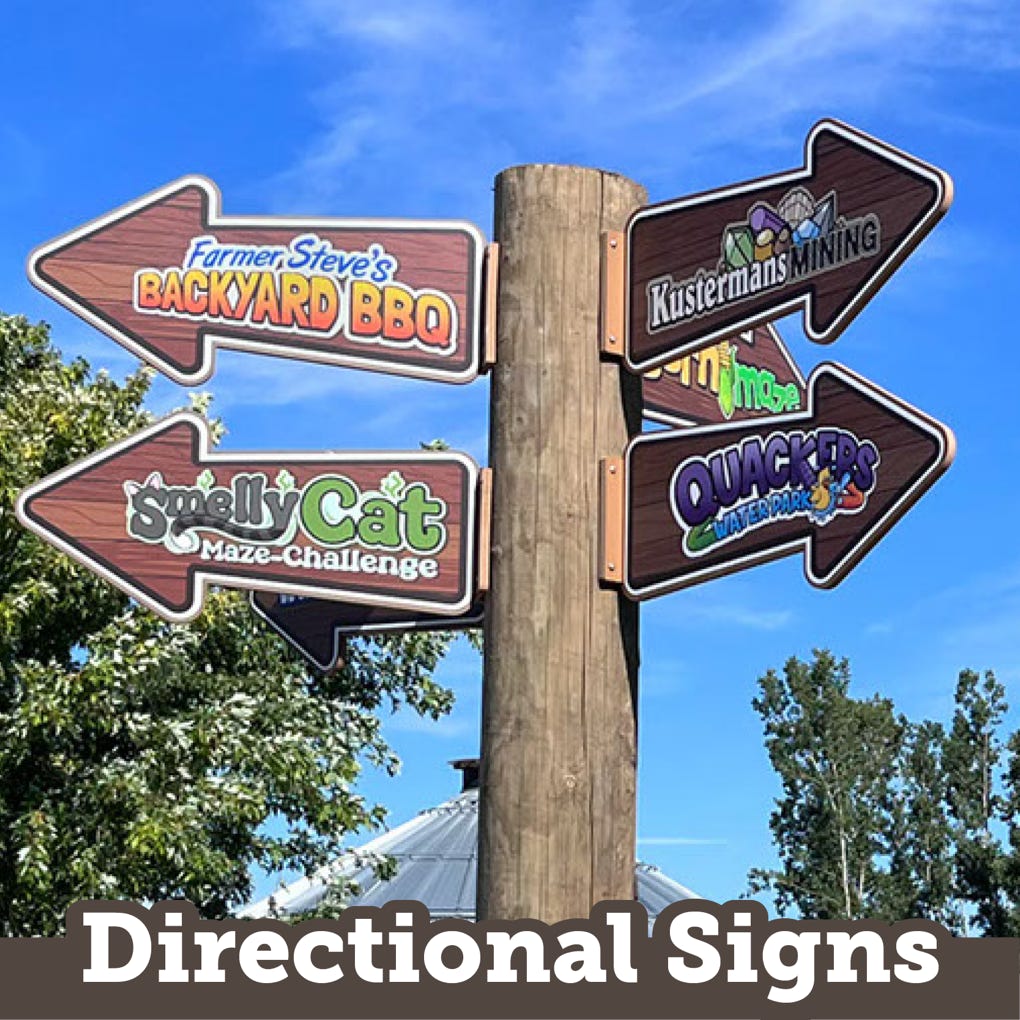 MacArt Directional Signage