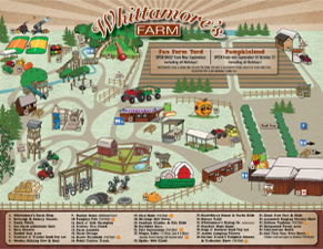 Whittamore’s Farm Map