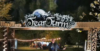 Fear Farm Entry Sign