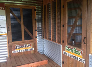 Kustermans Adventure Farm Attraction Signs