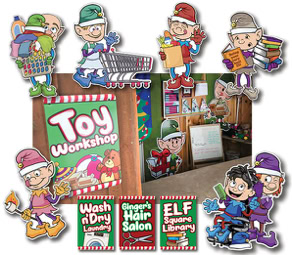 Downey's Farm Attraction Signs