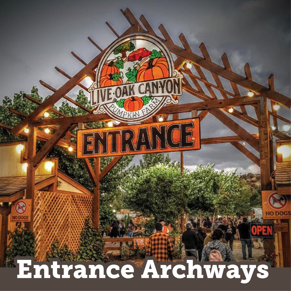 MacArt Entrance Signs